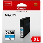 Canon  PGI-2400XLC 9274B001 Картридж струйный для Canon iB4040/МВ5040/5340, Голубой (GQ)