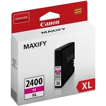 Canon PGI-2400XLM 9275B001 Картридж струйный для Canon iB4040/МВ5040/5340, Пурпурный (GQ) Canon PGI-2400XLM 9275B001 Картридж струйный для Canon iB4040/МВ5040/5340, Пурпурный (GQ)