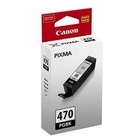 Canon PGI-470PGBK 0375C001 Картридж для Pixma iP7240/MG6340/MG5440, черный
