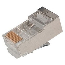 Rexant (05-1023) Джек RJ-45 8P8C CAT 5e (экран) (100 шт.) Rexant (05-1023) Джек RJ-45 8P8C CAT 5e (экран) (100 шт.)