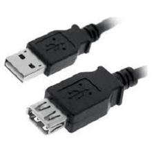 REXANT (18-1114) Шнур  USB-А (male) - USB-A (female)  1.8M
