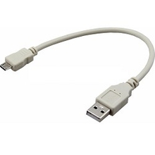 REXANT (18-1162) Шнур  micro USB (male) - USB-A (male)  0.2M