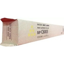 Ricoh 841854 Принт картридж желтый тип MP C6003