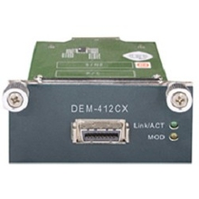 D-Link DEM-412CX/A1A PROJ Модуль для стекирования коммутаторов серии DGS-3610 с 1 портом 10GBase-CX4