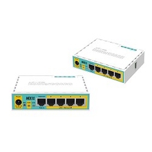 MikroTik RB750UPr2 hEX PoE lite Маршрутизатор 5-портовый 100-Мбитный с поддержкой PoE на 4-х портах 5x Ethernet, раздача PoE, 650 МГц ЦП, 64 МБ MikroTik RB750UPr2 hEX PoE lite Маршрутизатор 5-портовый 100-Мбитный с поддержкой PoE на 4-х портах 5x Ethernet, раздача PoE, 650 МГц ЦП, 64 МБ