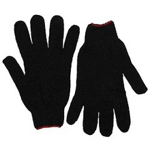 Перчатки ЗУБР "МАСТЕР" трикотажные, 7 класс, утепленные, L-XL [11461-XL]