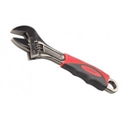 Ключ разводной ЗУБР, хромоникелевое покрытие, длина 150мм, увеличен. зев 24мм [27255-15]