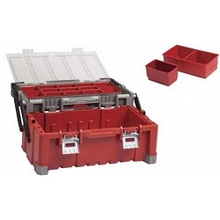 ЗУБР Ящик-органайзер для инструмента пластиковый Профессионал "ТХ 222 Р" [38138-22_z01] ,  