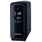 UPS CyberPower CP900EPFCLCD black 900VA/540W USB/RJ11/45 (3+3 EURO)