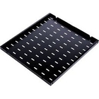 ЦМО Полка перфорированная, глубина 750 мм, цвет черный (СВ-75-9005)