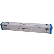 Canon C-EXV49C 8525B002 Тонер-картридж для серии iR-ADV C33xx, 3520I Голубой. 19000 страниц (CX)