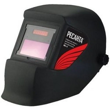 Ресанта МС-4 65/34 Сварочная маска Черная {питание - Батарея солнечная и литиевая} 4606059018780 Ресанта МС-4 65/34 Сварочная маска Черная {питание - Батарея солнечная и литиевая} 4606059018780