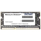 Patriot DDR3 SODIMM 8GB PSD38G1600L2S (PC3-12800, 1600MHz, 1.35V)