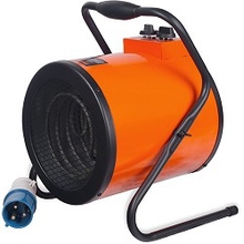 Тепловентилятор PATRIOT PT-R 5 [633307265] {Мощн. по ступеням 3.0/4.5 кВт, 220В, шнур с промышленной вилкой и ответной частью,  поток воздуха 420м3/час, вес 7кг}