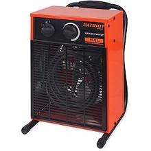 Тепловентилятор PATRIOT PT-Q 5 [633307215] {Мощн. по ступеням 3.0/4.5 кВт, 220В, шнур с промышленной вилкой и ответной частью, поток воздуха 420м3/час, вес 7кг}