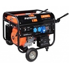 Генератор бензиновый PATRIOT GP 7210LE [474101588] {Двигатель: 4т, OHV, АИ-92, 420 сс, 14 л.с; Мощность ном/макс: 6.0/6.5 кВт; Объём бака: 25 л;Розетки: 2 евро 16А,1 евро 32А;Вес: 86 кг;}