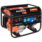 Генератор бензиновый PATRIOT  GP 6510 [474101565] {Двигатель: 4т, OHV, АИ-92, 389 сс, 13 л.с; Мощность ном/макс: 5.0/5.5 кВт; Объём бака: 25 л; Розетки: 2 евро 16А,1 евро 32А; Вес: 71 кг;}