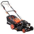 Газонокосилка бензиновая PATRIOT PT 47LS [512109014] {Раб. объем 139сс, мощн. 4.5л.с., раб. ширина 46см, регул. высоты 30-75мм прорезин. колеса 178-254мм, травосбор. 60л, функц. бок.выбр.тр.и мульчир}