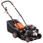 Газонокосилка бензиновая PATRIOT PT 41LM [512109005/512109002] {Рабочий объем 123сс, мощность 3.5л.с., раб шир 42см, регул. высоты 30-75мм прорезин. колеса 152-178мм, травосбор.  40л, функц. мульчир.}