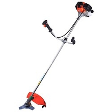 Бензотриммер PATRIOT PT 555 (1+1) [250106230] {раб. объем 52сс, 3.0 л.с., в комплекте полуавтоматическая катушка Comfort с быстрой заправкой, 3-х лопастной и 40-зубовый диск - диам.диска 25.5см, леска