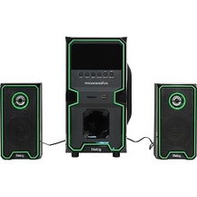 Dialog Progressive AP-222B BLACK - акустические колонки 2.1, 30W+2*10W RMS, Bluetooth, USB+SD reader Dialog Progressive AP-222B BLACK - акустические колонки 2.1, 30W+2*10W RMS, Bluetooth, USB+SD reader