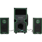 Dialog Progressive AP-222B BLACK - акустические колонки 2.1, 30W+2*10W RMS, Bluetooth, USB+SD reader