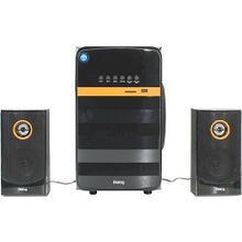 Dialog Progressive AP-240B BLACK - акустические колонки 2.1, 50W+2*10W RMS, Bluetooth, USB+SD reader Dialog Progressive AP-240B BLACK - акустические колонки 2.1, 50W+2*10W RMS, Bluetooth, USB+SD reader