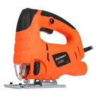 PATRIOT LS650 Лобзик [190301710] {мощн.610 Вт, макс толщина дерева 65мм, 4 поз. маятн. ход, регул. скорости, быстрая смена пилки, направляющая, литая стальная станина.}