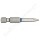 Биты ЗУБР "ЭКСПЕРТ" торсионные кованые, обточенные, хромомолибденовая сталь, тип хвостовика E 1/4", PH2, 50мм, 10шт [26011-2-50-10]