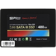 Silicon Power SSD 480Gb S55 SP480GBSS3S55S25 {SATA3.0, 7mm} Silicon Power SSD 480Gb S55 SP480GBSS3S55S25 {SATA3.0, 7mm}