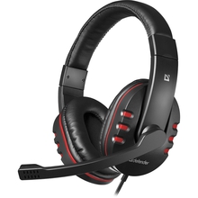 Defender Warhead G-160 черный, кабель 2,5 м [64113]