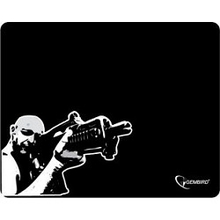 Коврик для мыши Gembird MP-GAME12, рисунок- "снайпер", размеры 250*200*3мм 