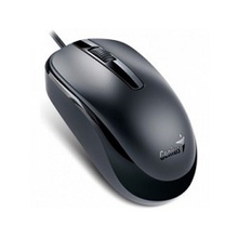 Genius DX-120 Black {мышь оптическая, 1000 dpi, 3 кнопки+колесо прокрутки, провод 1,5 м, USB} [31010105100/31010010400]