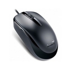 Genius DX-120 Black {мышь оптическая, 1000 dpi, 3 кнопки+колесо прокрутки, провод 1,5 м, USB} [31010105100/31010010400]