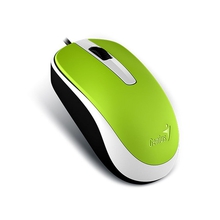Genius DX-120 Green {мышь оптическая, 1000 dpi, 3 кнопки+колесо прокрутки, провод 1,5 м, USB} [31010105105]