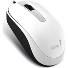 Genius DX-120 White {мышь оптическая, 1000 dpi, 3 кнопки+колесо прокрутки, провод 1,5 м, USB} [31010010401]