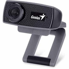 Genius FaceCam 1000X Black {720p HD, универсальное крепление, микрофон, USB} [32200223101]
