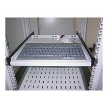 ЦМО Полка для стойки клавиатурная навесная, глубина 200 мм (ТСВ-К-СТК)