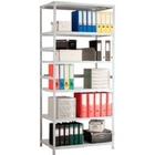 Стеллаж MS 200KD/100x60/4 (Размеры внешние (ВхШхГ) 2000х1000х600 мм, 4 полки, с разборной стойкой) [S24099246402]