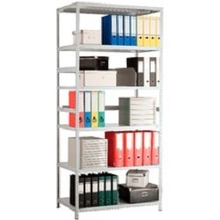 Стеллаж MS 200KD/100x40/4 (Размеры внешние (ВхШхГ) 2000х1000х400 мм, 4 полки, с разборной стойкой) [S24099244402]