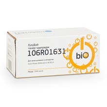 Bion 106R01631 Картридж для Xerox Phaser 6000/6010 WorkCentre 6015 (1 000 стр.) Голубой