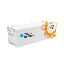 Bion CF351A Картридж для Hp LaserJet Pro M176/M176n MFP, M177/M177fw MFP (1'000 стр.) Голубой