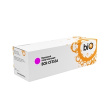 Bion CF353A Картридж для Hp LaserJet Pro M176/M176n MFP, M177/M177fw MFP (1'000 стр.) Пурпурный Bion CF353A Картридж для Hp LaserJet Pro M176/M176n MFP, M177/M177fw MFP (1'000 стр.) Пурпурный