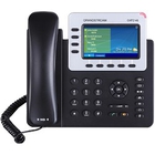 Grandstream GXP-2140, VoIP 2 Порта Ethernet 10/100/1000, 4 SIP линий, цветной TFT дисплей 48