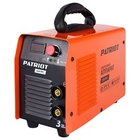 PATRIOT 200 PFC Инвертор сварочный [605302140] {Вход.напр. 1ф, 90-260В, ток мин/макс - 10/200А, ПВ-60%, диам.электрода - 2/4 мм, комплектация: держатель электрода, клемма-земля}