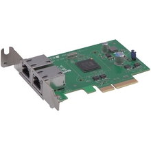 Сетевая карта Supermicro AOC-PG-i2 (Intel i350AM2 PCI-E 2.1x4 2xRJ45 up to 1 Gb/s ) [AOC-SGP-I2]