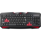 Redragon Xenica RU Black USB [70450] {Проводная игровая клавиатура}