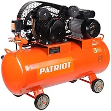 PATRIOT PTR 80-450A Компрессор [525306312] {Мощн.: 2 кВт; Напр.: 230В~50Гц; Об.двиг.: 1100 об/мин; Производит.: 450 л/мин; Об.ресивера: 80 л; Давл.: 8 бар; Вес: 66 кг;}