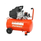 PATRIOT EURO 50-260 Компрессор [525306367] {Мощн.: 1.8 кВт; Напр.: 230В~50Гц; Об.двиг.: 2850 об/мин; Производит.: 260 л/мин; Об.ресивера: 50 л; Давл.: 8 бар; Вес: 27,5 кг;}
