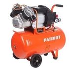 PATRIOT VX 50-402 Компрессор [525306315] {Мощн.: 2.2 кВт; Напр.: 230В~50Гц; Об.двиг.: 2850 об/мин; Производит.: 400 л/мин; Об.ресивера: 50 л; Давл.: 8 бар; Вес: 39 кг;}